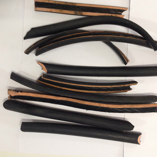 Capa de borracha de fios - borracha - São Paulo, SP - B2Blue - Compra e Venda de Resíduos