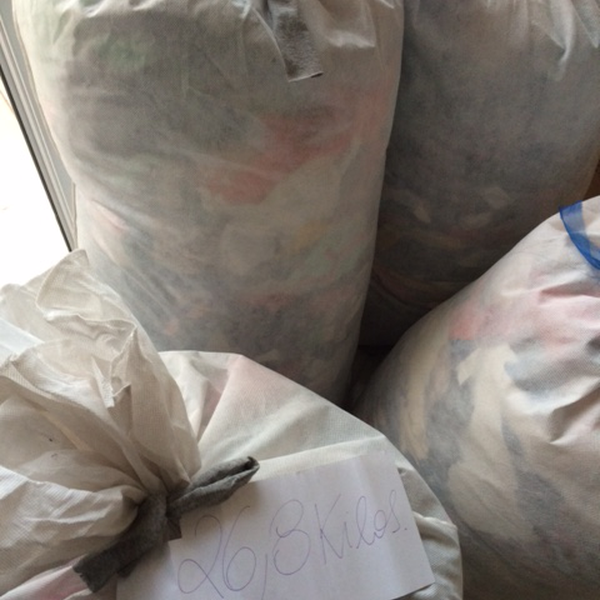 Resíduo: Retalhos de tecidos - B2Blue  - Compra e Venda de Resíduos