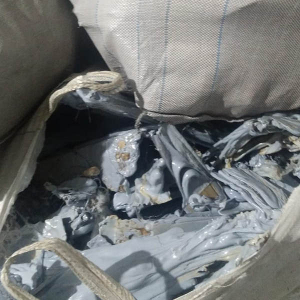 Borra PET limpa - Plástico