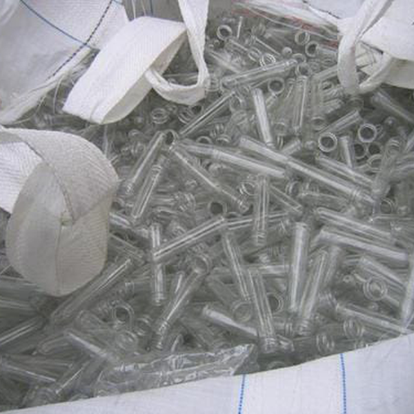 Plástico preforma pet cristal prensada - plástico - SUMARE, SP - B2Blue - Compra e Venda de Resíduos