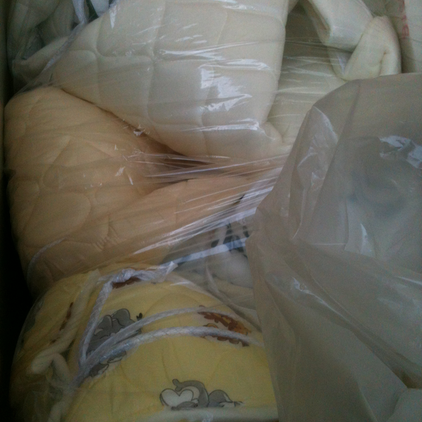 Capas de colchões de espuma ensaiados - Plástico