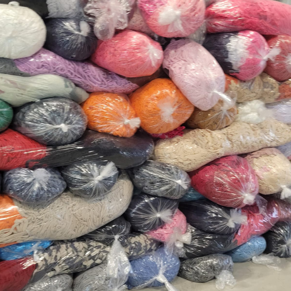 Rama de malha - tecido - Indaial, SC - B2Blue - Compra e Venda de Resíduos