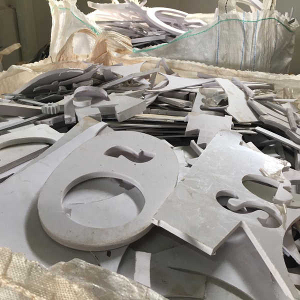 Pvc expandido - plástico - Londrina, PR - B2Blue - Compra e Venda de Resíduos