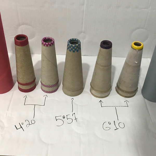 Cone de papelao - vários modelos - papel/papelão - Tatuí, SP - B2Blue - Compra e Venda de Resíduos