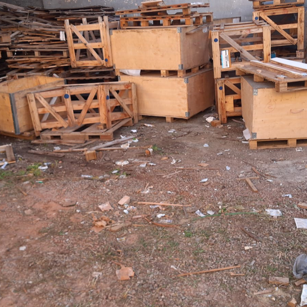 Resíduo: Wood packaging, supports and pallets (including the beetle from china) - B2Blue  - Compra e Venda de Resíduos
