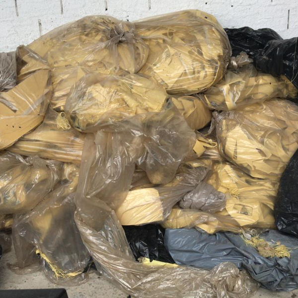 Resíduo: Sucata de aramida e polietileno - B2Blue  - Compra e Venda de Resíduos