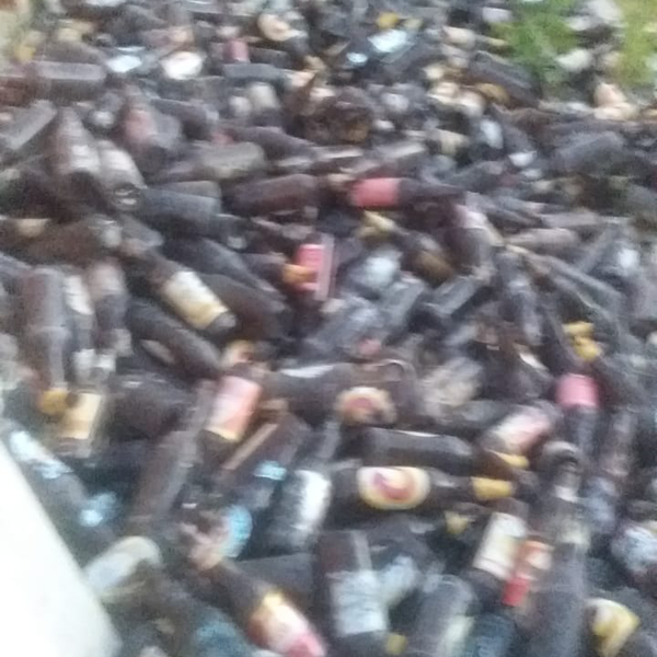 Resíduo: Garrafa 600 ml - B2Blue  - Compra e Venda de Resíduos