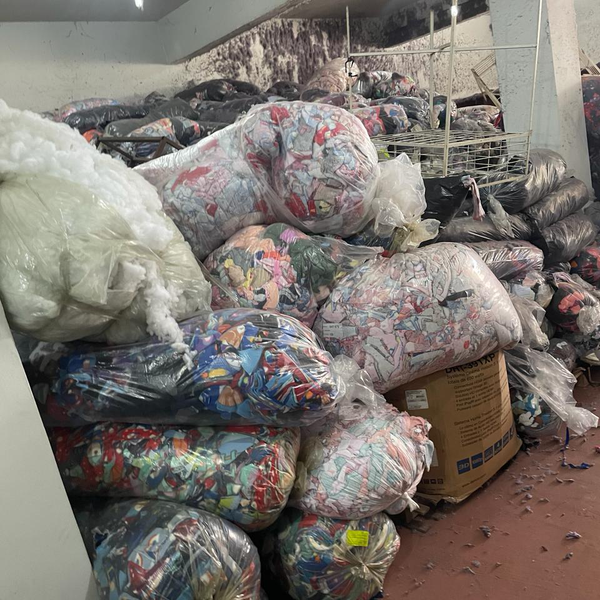 Resíduo: Retalhas de malha - B2Blue  - Compra e Venda de Resíduos