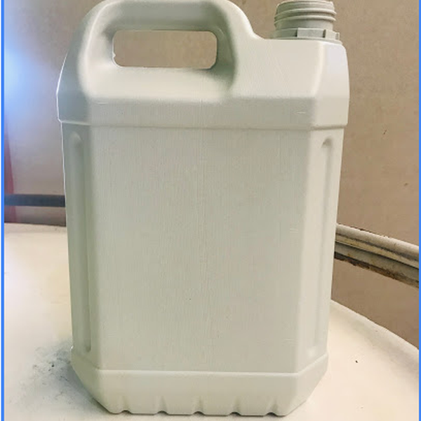 Galão 5 litros branco - plástico - Valparaiso, GO - B2Blue - Compra e Venda de Resíduos