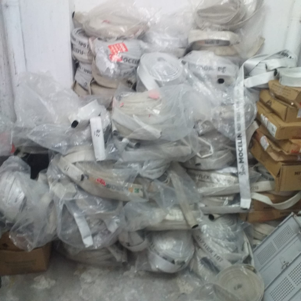 Tecidos de mangueiras de incêndio - tecido - PORTO ALEGRE, RS - B2Blue - Compra e Venda de Resíduos