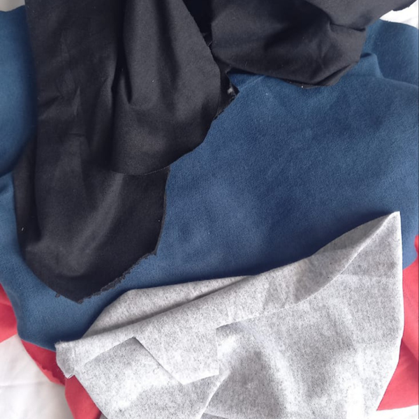 Retalho 100% algodão - tecido - SANTA ADELIA, SP - B2Blue - Compra e Venda de Resíduos