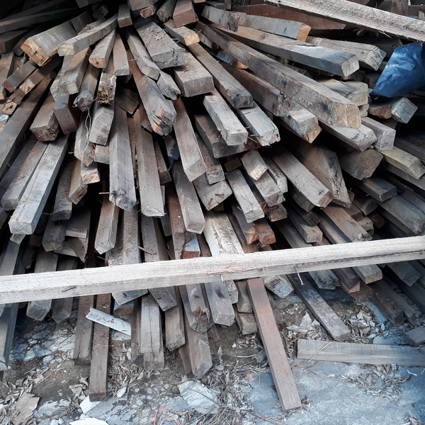 Madeira eucalipto e paraju - madeira - Belo Horizonte, MG - B2Blue - Compra e Venda de Resíduos