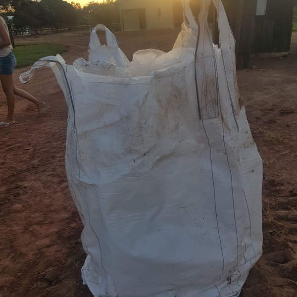 Big bags de ráfia - plástico - Alta Floresta, MT - B2Blue - Compra e Venda de Resíduos