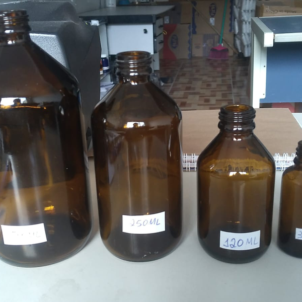 Embalagem de vidro da industria farmaceutica  - outros - Montes Claros, MG - B2Blue - Compra e Venda de Resíduos