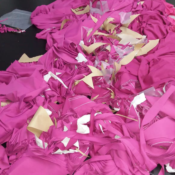 microfibra poliester - Plástico