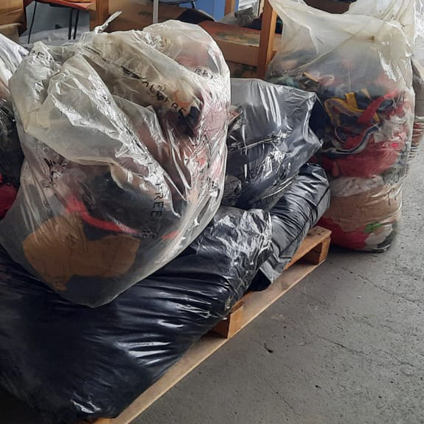 Resíduo: Malha de algodão branco e colorido - B2Blue  - Compra e Venda de Resíduos