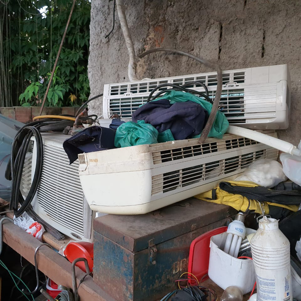 Resíduo: Ar condicionado - B2Blue  - Compra e Venda de Resíduos