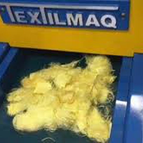 Aramida moída (Kevlar) - Tecido