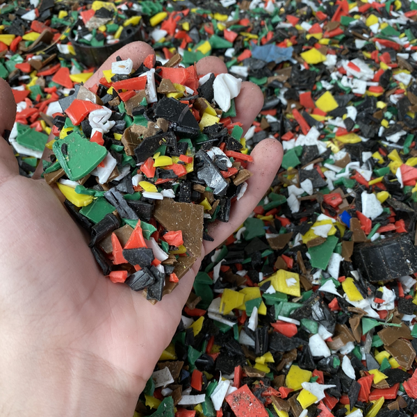 Resíduo: Pe moído diversas core - B2Blue  - Compra e Venda de Resíduos