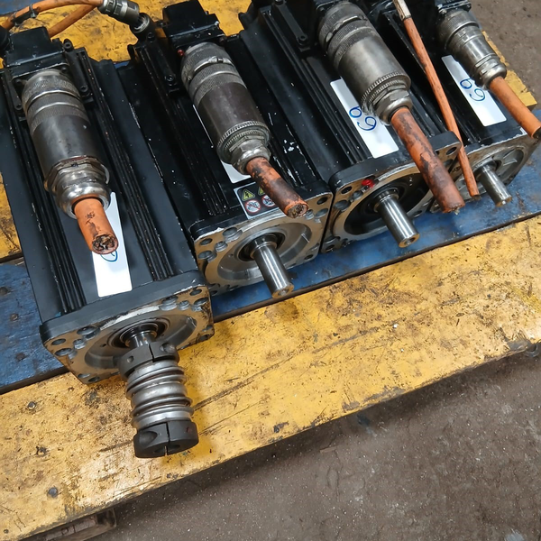 Resíduo: Servomotor indramat - B2Blue  - Compra e Venda de Resíduos