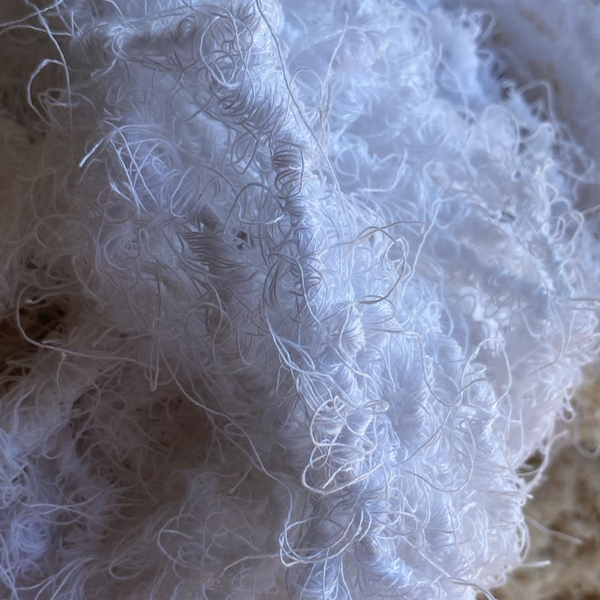 Ourela de algodão e poliéster - tecido - Rolândia, PR - B2Blue - Compra e Venda de Resíduos