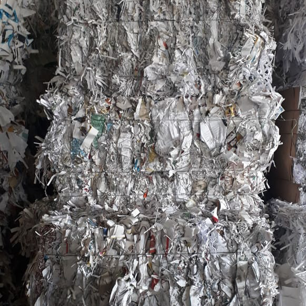 Papel aparas brancas 3 - Papel/Papelão