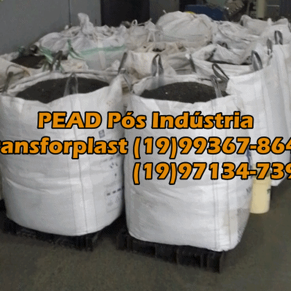 Pead pós industria moido - outros - CAMPINAS, SP - B2Blue - Compra e Venda de Resíduos