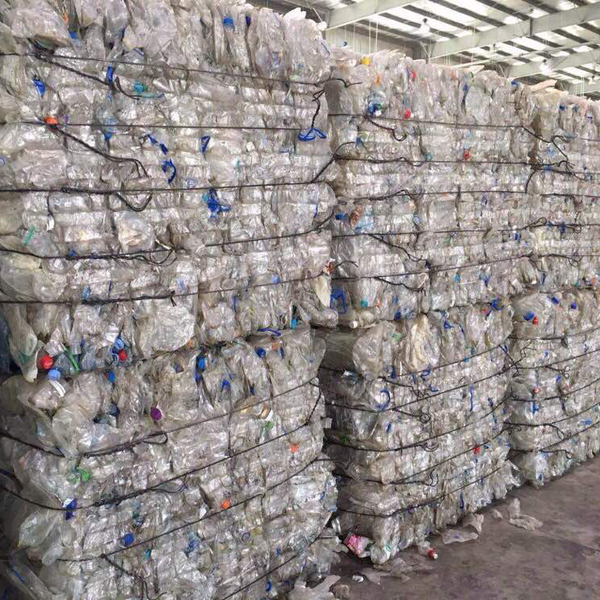 Resíduo: Garrafa pet cristal - B2Blue  - Compra e Venda de Resíduos