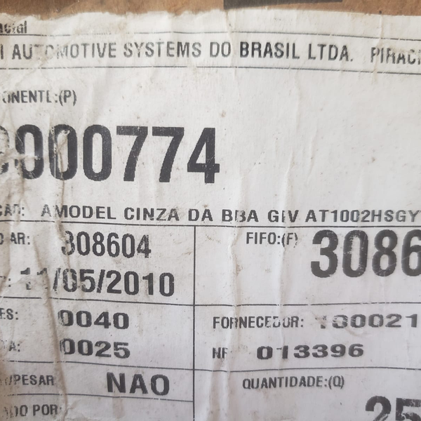 Ppa amodel cinza com fibra novo embalagem original solway - outros - São Bernardo Do Campo, SP - B2Blue - Compra e Venda de Resíduos