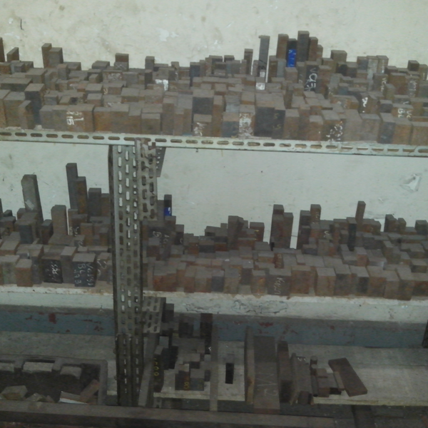 Retalhos de metal - metais - São Paulo, SP - B2Blue - Compra e Venda de Resíduos