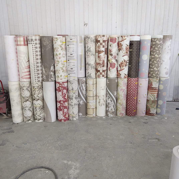 Resíduo: Bobinas de papel  estampado e branco    - B2Blue  - Compra e Venda de Resíduos