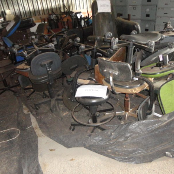 Sucata de cadeiras de escritório - sucata geral - Fortaleza, CE - B2Blue - Compra e Venda de Resíduos