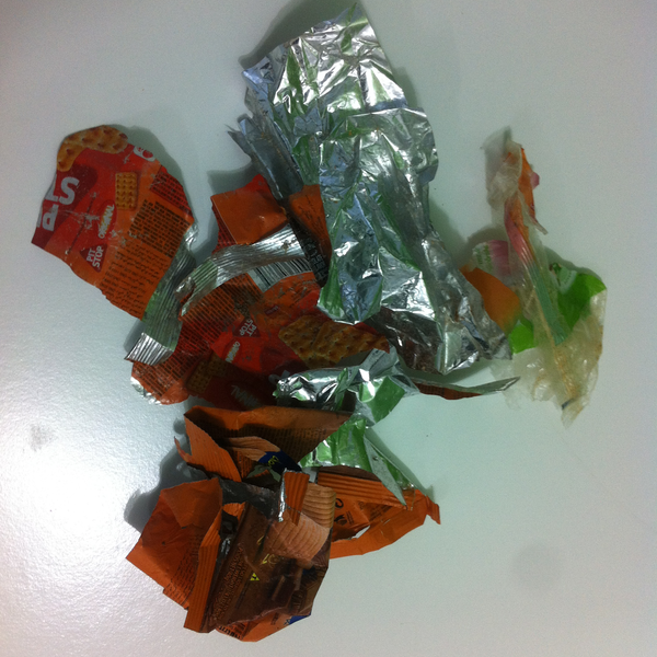 Embalagem de pebd - plástico - São Paulo, SP - B2Blue - Compra e Venda de Resíduos