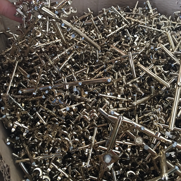 Resíduo: Abs metalizado - B2Blue  - Compra e Venda de Resíduos