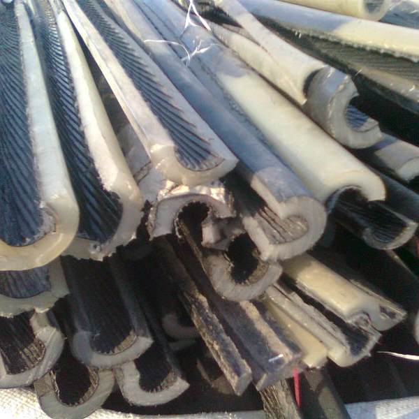 XLPE moído - Plástico