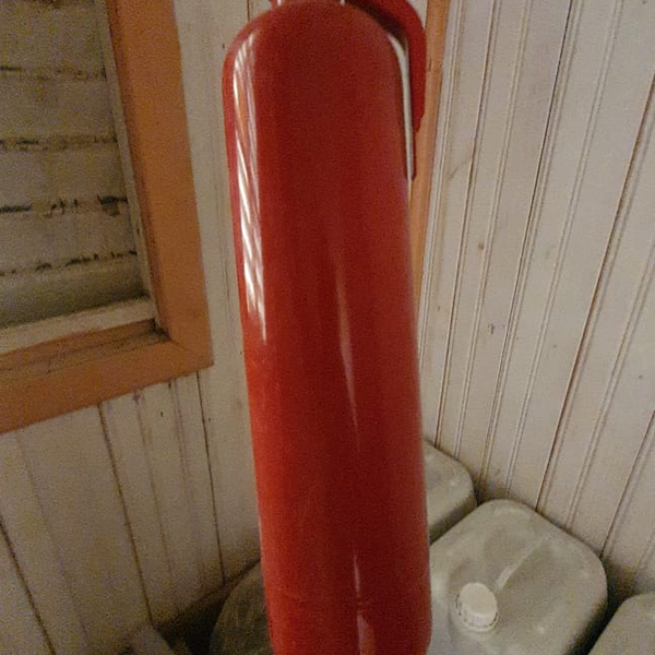 Cilindro de extintor - Metais