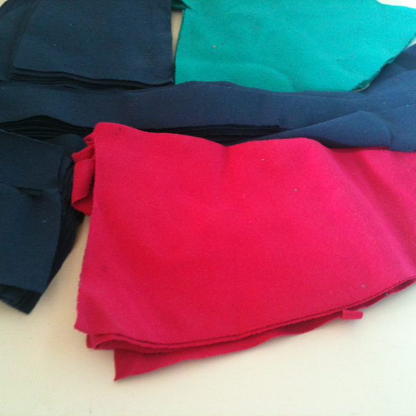 Retalhos de tecido malhas - tecido - Rio De Janeiro, RJ - B2Blue - Compra e Venda de Resíduos