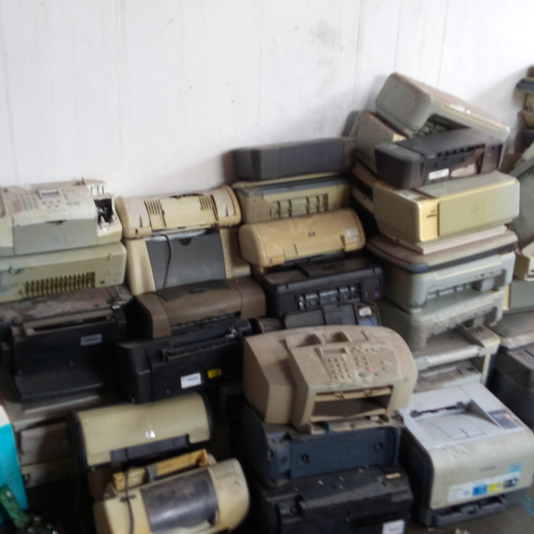 Impressoras velhas - Eletroeletrônicos