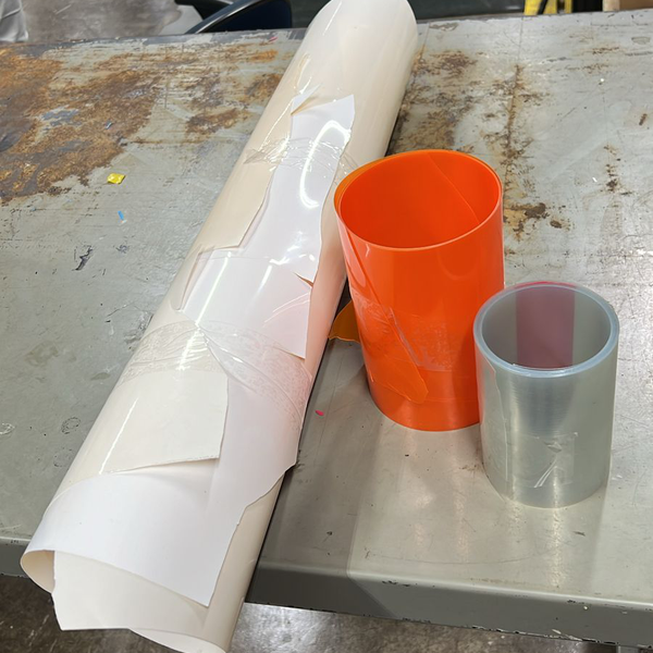 Resíduo: Pvdc  filme - B2Blue  - Compra e Venda de Resíduos