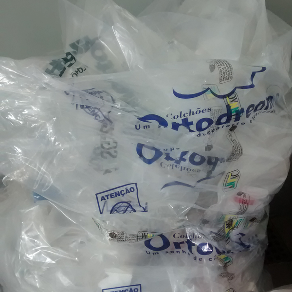Plástico de colchão - Plástico