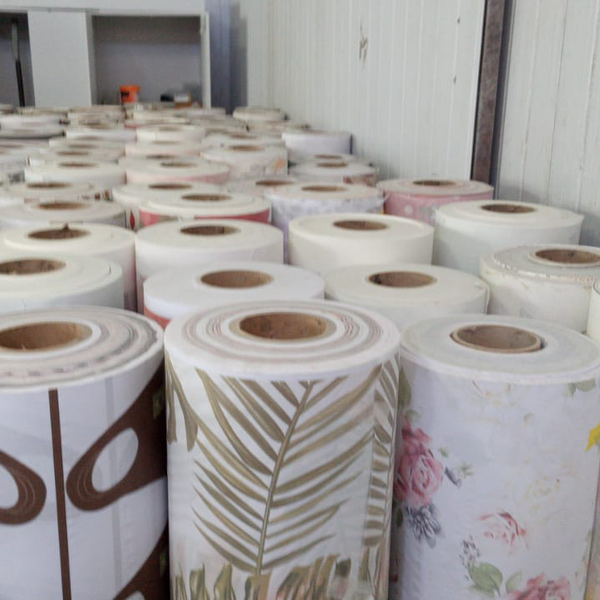 Resíduo: Bobinas de papel  estampado e branco    - B2Blue  - Compra e Venda de Resíduos