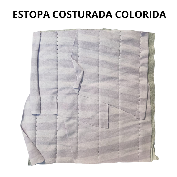 Resíduo: Estopa - algodão - B2Blue  - Compra e Venda de Resíduos