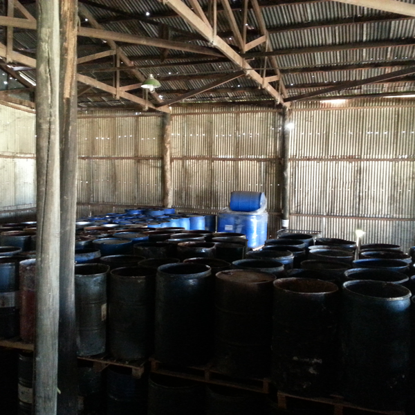 Resíduo: Tambores de ferro - B2Blue  - Compra e Venda de Resíduos