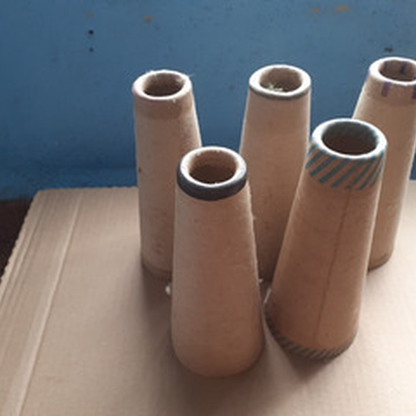 Cone de papelao - vários modelos - papel/papelão - SANTA CRUZ DO CAPIBARIBE, PE - B2Blue - Compra e Venda de Resíduos