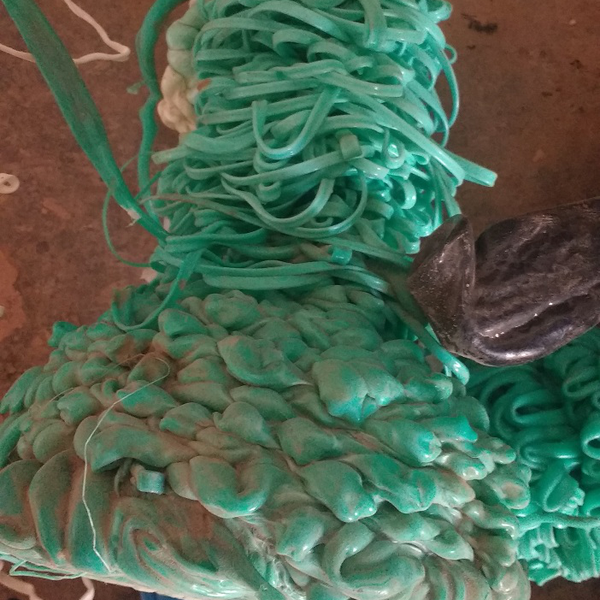 Resíduo: Borra de nylon 11 e 12 - B2Blue  - Compra e Venda de Resíduos