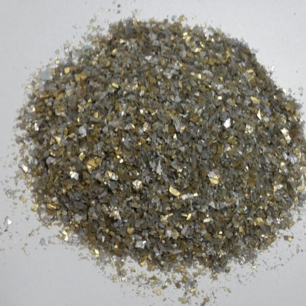 Pvc flexível moído metalizado - plástico - São Paulo, SP - B2Blue - Compra e Venda de Resíduos