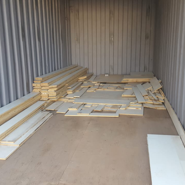 Retalho mdf - madeira - Campinas, SP - B2Blue - Compra e Venda de Resíduos