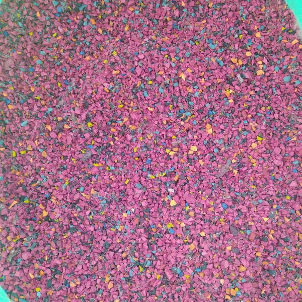 Borracha  granulada  - Outros