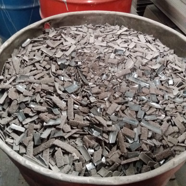 Escória de solda - metais - Barueri, SP - B2Blue - Compra e Venda de Resíduos