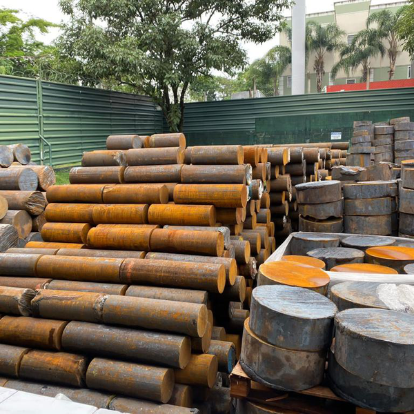 Resíduo: Tarugo sao aço 1020/ 1045 / 4140 - B2Blue  - Compra e Venda de Resíduos